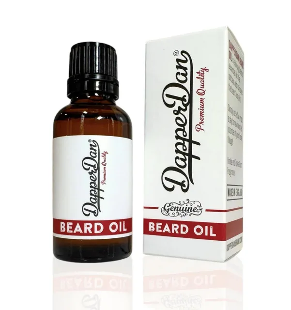 Dapper Dan Premium, olej na vousy 30 ml
