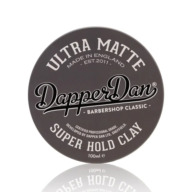 Dapper Dan Ultra Matt Clay, matná hlína 100 ml