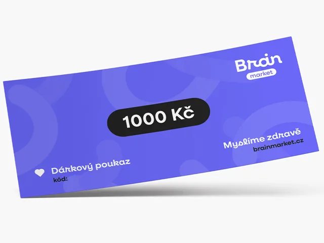 Dárková elektronická poukázka 1000 Kč
