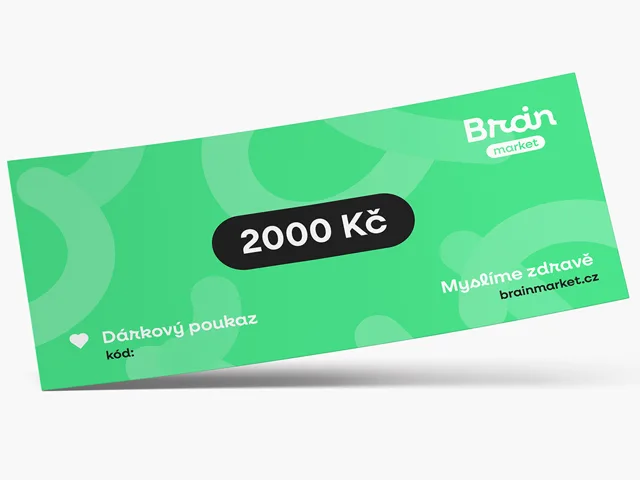 Dárková elektronická poukázka 2000 Kč