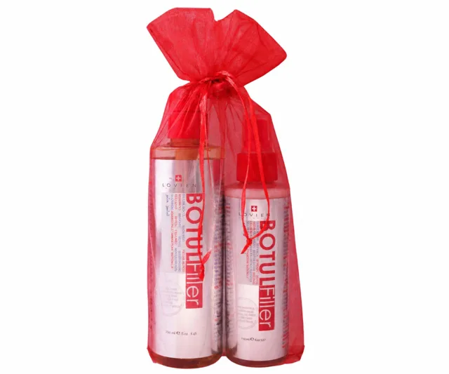 Dárková sada pro hloubkovou regeneraci vlasů Lovien Essential Botul Filler (135B) + dárek zdarma