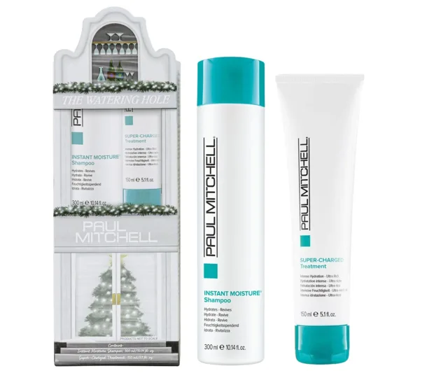 Dárková sada pro hydrataci vlasů Paul Mitchell Instant Moisture Duo + dárek zdarma
