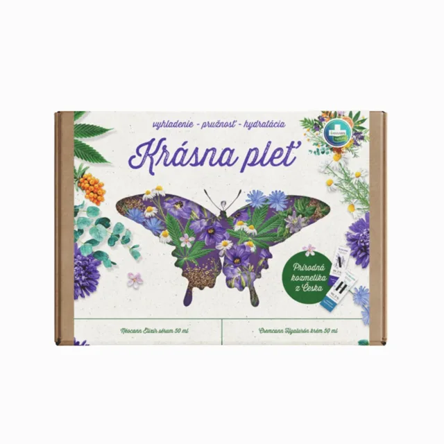 Dárkové balení KRÁSNÁ PLEŤ – Annabis