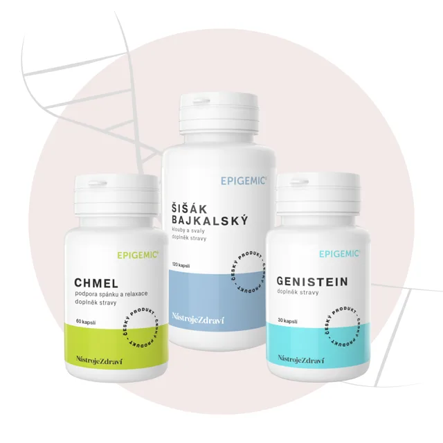 Dárkové balení MENOPAUZA V HARMONII – Epigemic