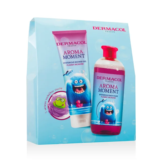 Dárkový balíček  AM Plummy monster Dermacol - Oficiální e-shop Dermacol