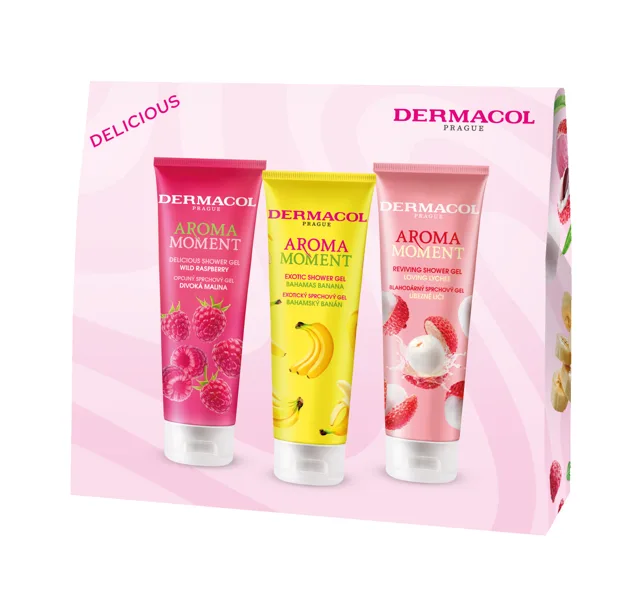 Dárkový balíček Aroma Moment Mix Fruit Dermacol - Oficiální e-shop Dermacol