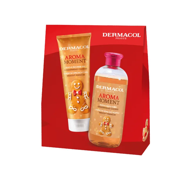 Dárkový balíček Aroma Moment Perníček Dermacol - Oficiální e-shop Dermacol