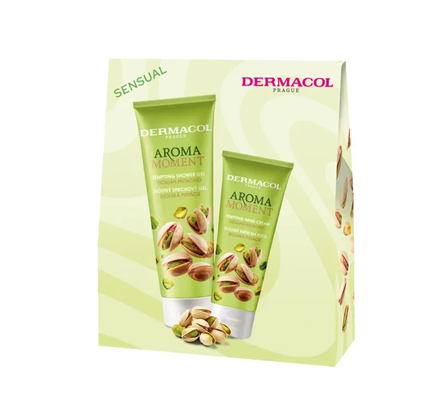 Dárkový balíček Aroma Moment Pistácie Dermacol - Oficiální e-shop Dermacol