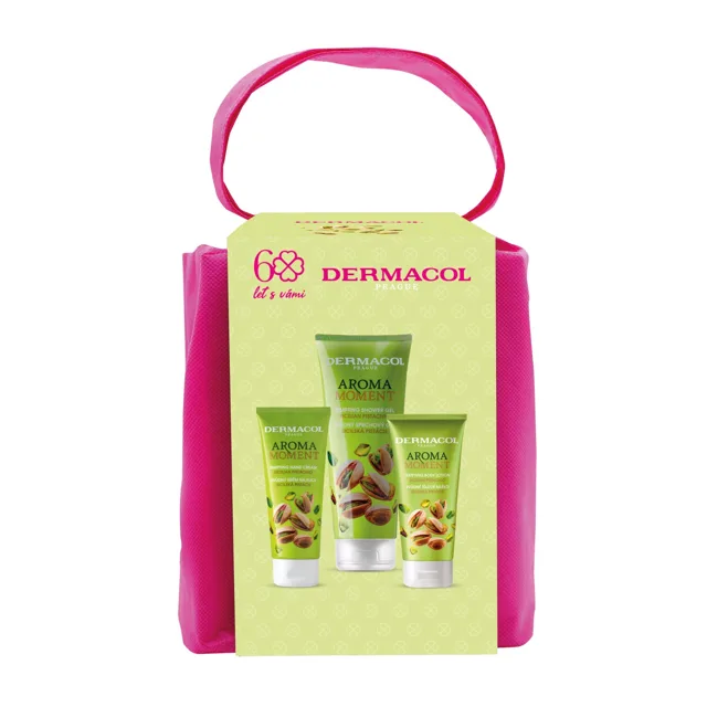 Dárkový balíček AROMA MOMENT Sicilská pistácie II 2026 Dermacol - Oficiální e-shop Dermacol