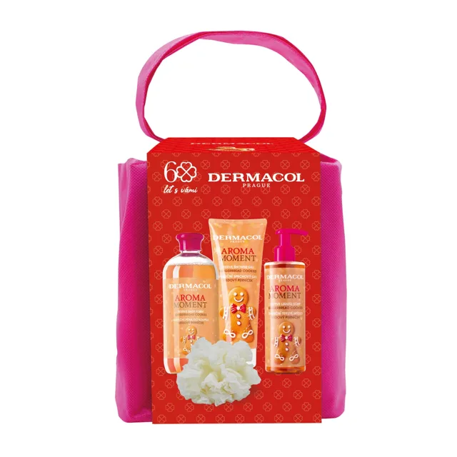 Dárkový balíček AROMA MOMENT Sváteční Perníček 2026 Dermacol - Oficiální e-shop Dermacol