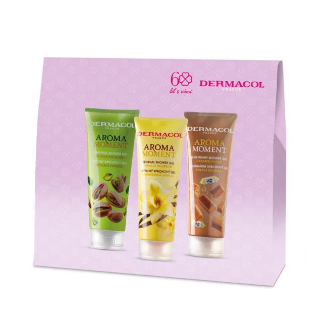 Dárkový balíček AROMA MOMENT SWEET MIX 2026 Dermacol - Oficiální e-shop Dermacol
