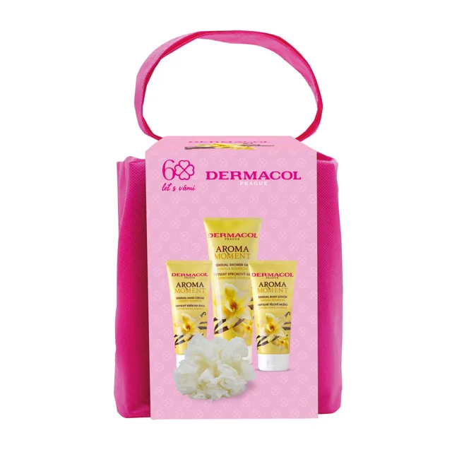 Dárkový balíček AROMA MOMENT VANILKA 2026 Dermacol - Oficiální e-shop Dermacol