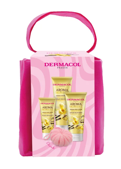 Dárkový balíček  Aroma Moment Vanilka Dermacol - Oficiální e-shop Dermacol