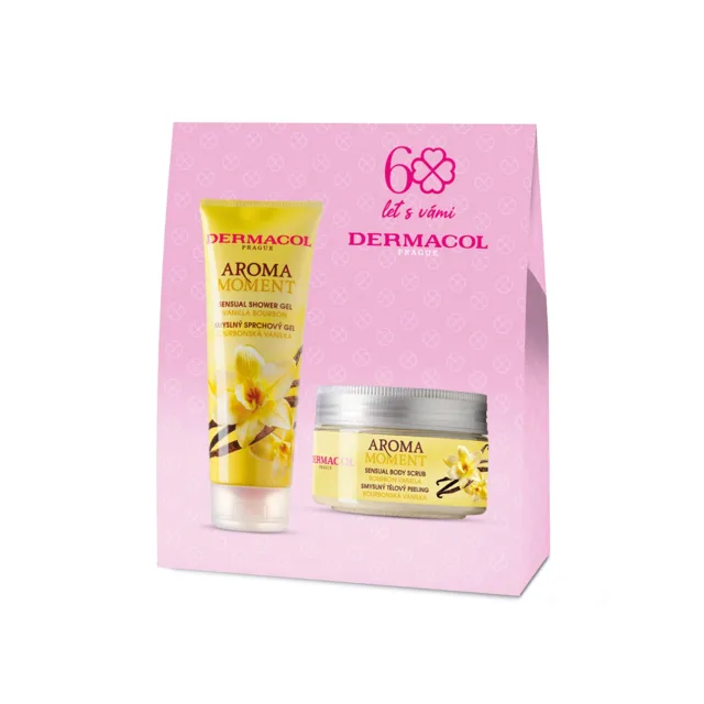 Dárkový balíček AROMA MOMENT VANILLA II 2026 Dermacol - Oficiální e-shop Dermacol
