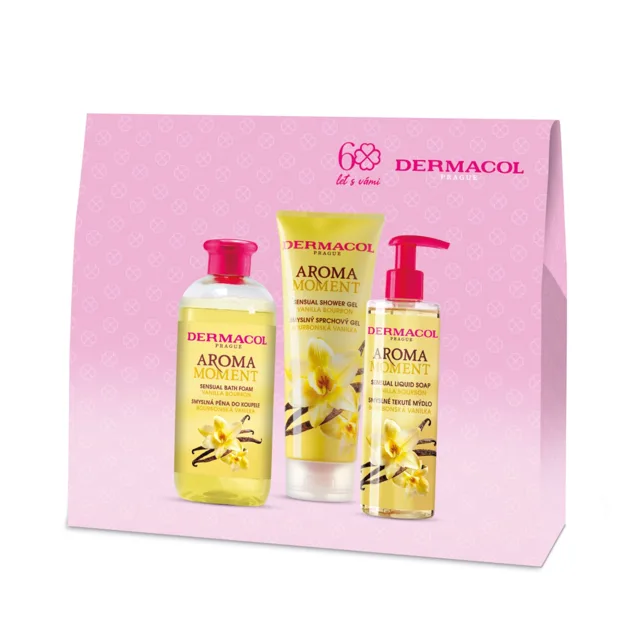 Dárkový balíček AROMA MOMENT VANILLA III 2026 Dermacol - Oficiální e-shop Dermacol