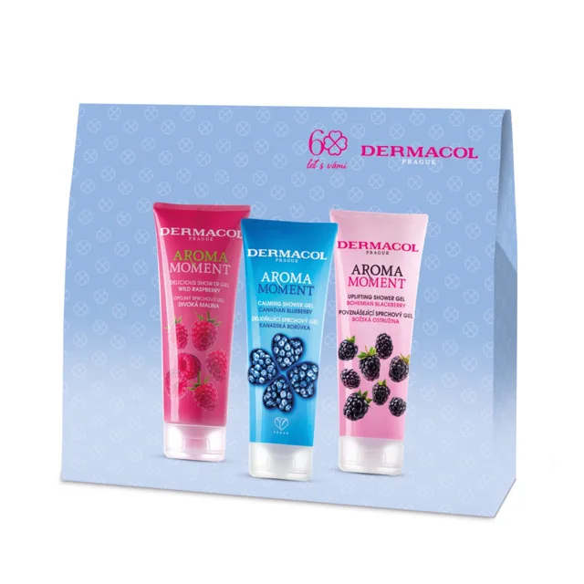 Dárkový balíček AROMA MOMENT WILD FRUIT 2026 Dermacol - Oficiální e-shop Dermacol