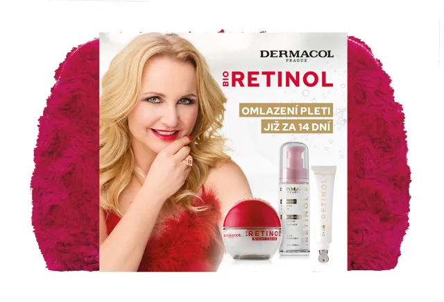 Dárkový balíček  BIO Retinol Dermacol - Oficiální e-shop Dermacol