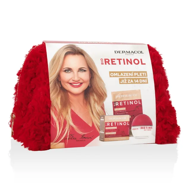 Dárkový balíček Bio Retinol I. Dermacol - Oficiální e-shop Dermacol