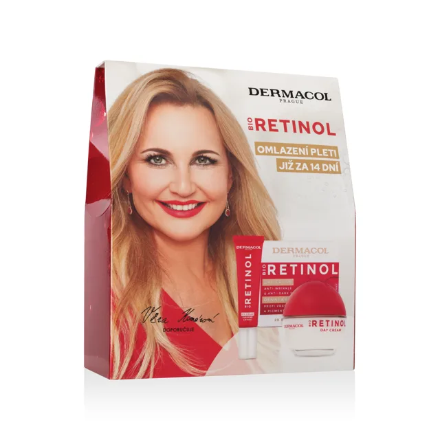 Darkový balíček Bio Retinol II. Dermacol - Oficiální e-shop Dermacol