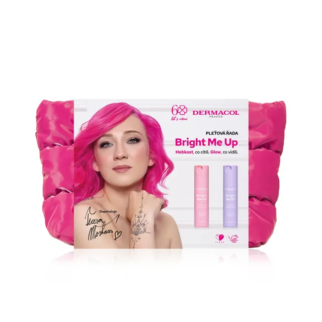 Dárkový balíček Bright me Up II.2026 Tereza Mašková Dermacol - Oficiální e-shop Dermacol