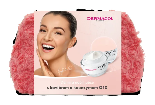 Dárkový balíček Caviar energy I. denní a noční krém Dermacol - Oficiální e-shop Dermacol