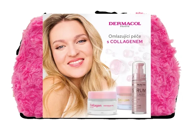 Dárkový balíček Collagen Care + Serum Dermacol - Oficiální e-shop Dermacol