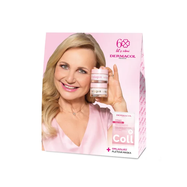 Dárkový balíček COLLAGEN I.2026 Dermacol - Oficiální e-shop Dermacol