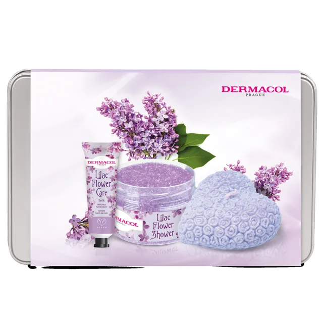 Dárkový balíček   Flower šeřík Dermacol - Oficiální e-shop Dermacol