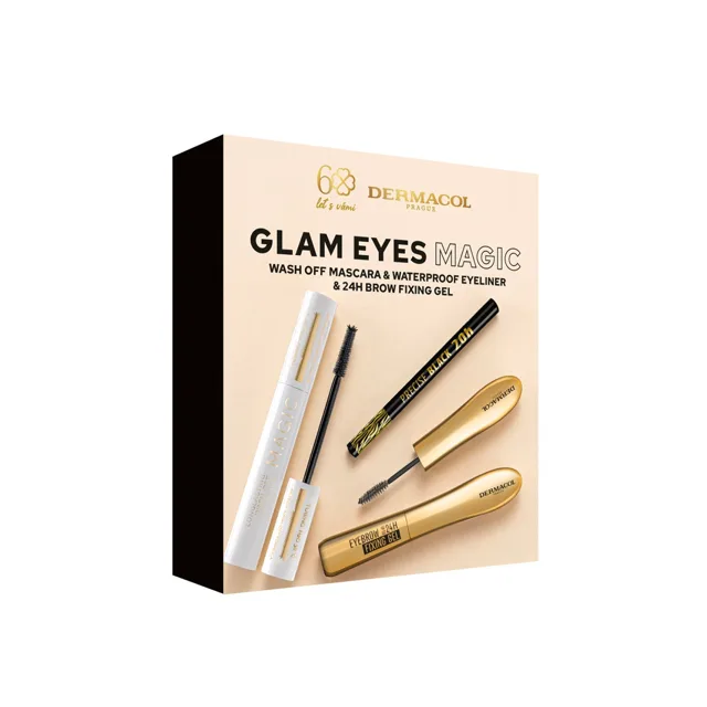 Dárkový balíček GLAM EYES MAGIC 2026 Dermacol - Oficiální e-shop Dermacol