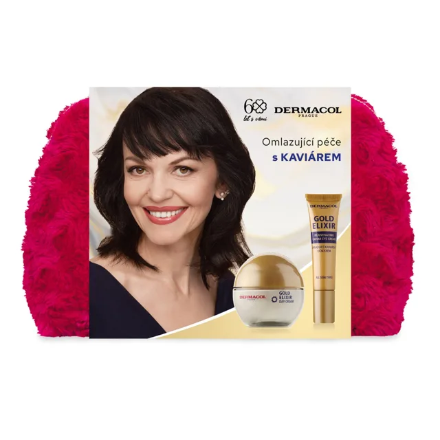 Dárkový balíček GOLD ELIXIR 2026 Dermacol - Oficiální e-shop Dermacol