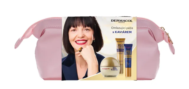 Dárkový balíček Gold Elixir Dermacol - Oficiální e-shop Dermacol