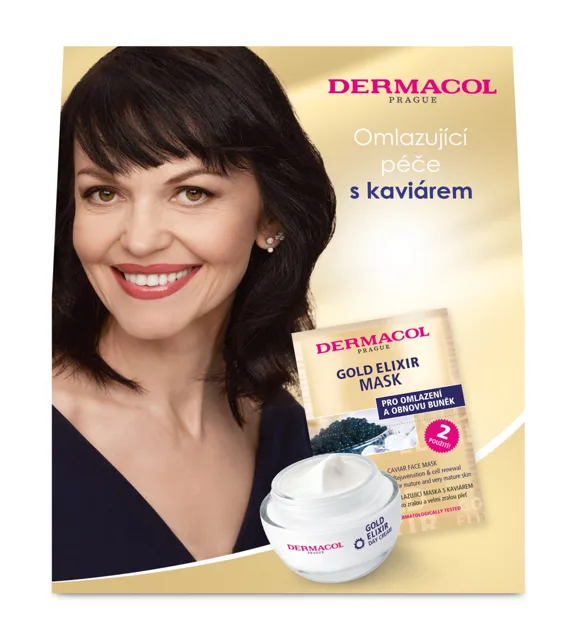 Dárkový balíček Gold Elixir II. Dermacol - Oficiální e-shop Dermacol