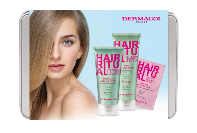 Dárkový balíček Hair Ritual Volume Dermacol - Oficiální e-shop Dermacol