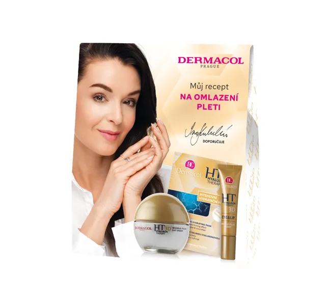 Dárkový balíček Hyaluron Therapy Dermacol - Oficiální e-shop Dermacol
