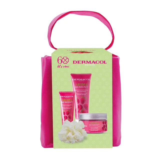 Dárkový balíček Malinové potěšení II 2026 Dermacol - Oficiální e-shop Dermacol