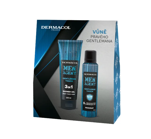 Dárkový balíček Men Agent Gentleman Dermacol - Oficiální e-shop Dermacol
