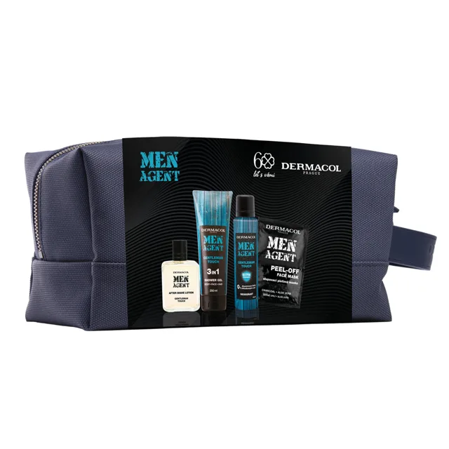 Dárkový balíček MEN AGENT GENTLEMAN TOUCH 2026 Dermacol - Oficiální e-shop Dermacol