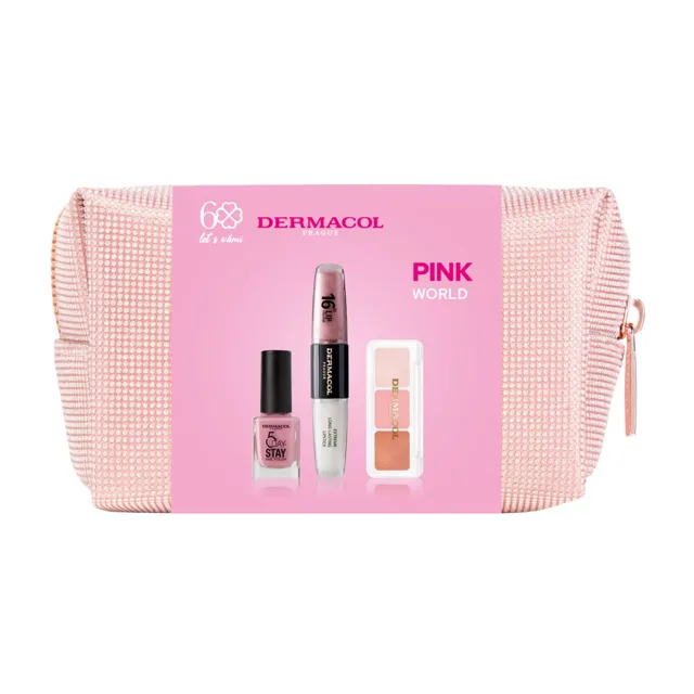 Dárkový balíček PINK WORLD 2026 Dermacol - Oficiální e-shop Dermacol