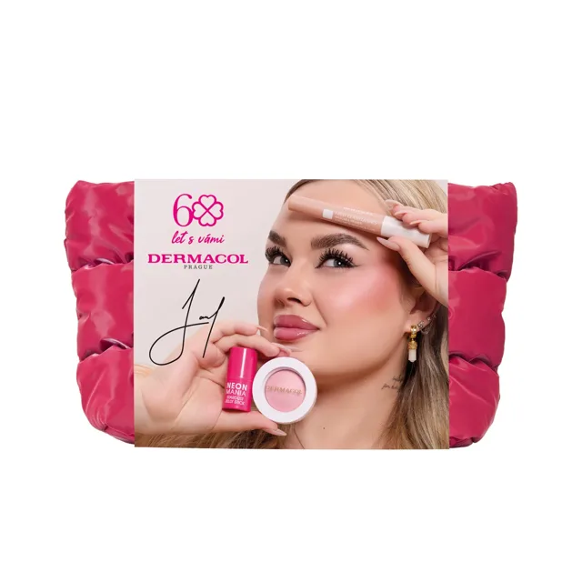 Dárkový balíček Viral products by JAVURKKL 2026 Dermacol - Oficiální e-shop Dermacol