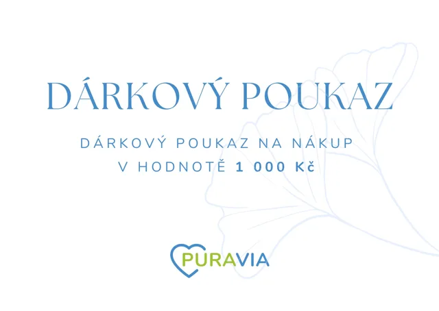 Dárkový poukaz 1 000 Kč