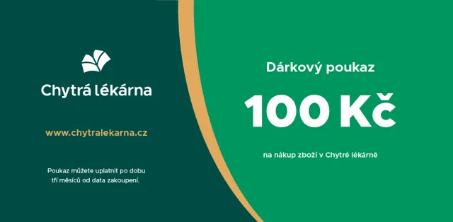 Dárkový Poukaz 100,- Online