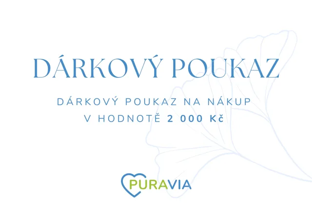 Dárkový poukaz 2 000 Kč