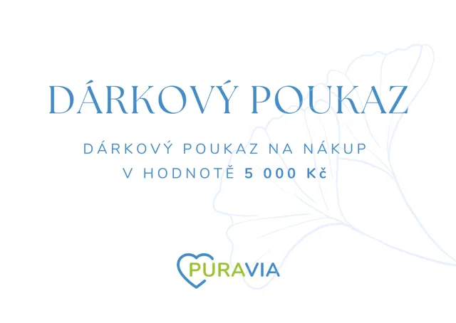 Dárkový poukaz 5 000 Kč