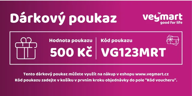 Dárkový poukaz 500 Kč