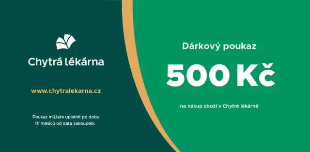 Dárkový Poukaz 500,-