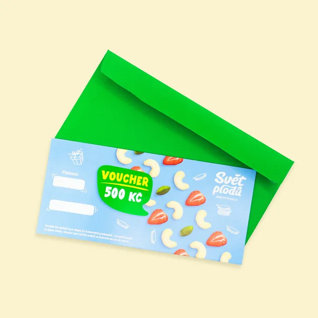 Dárkový voucher 500 Kč