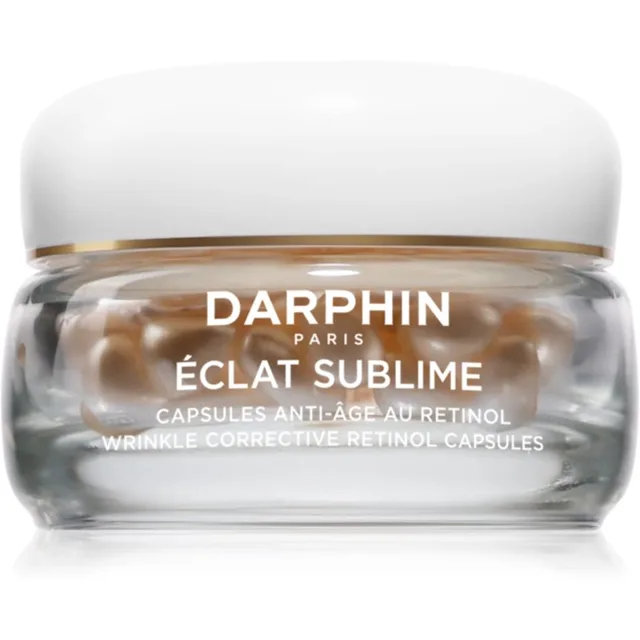 Darphin Éclat Sublime Advanced Wrinkle Corrective Retinol Capsules regenerační protivráskový koncentrát v kapslích 20.4 ml