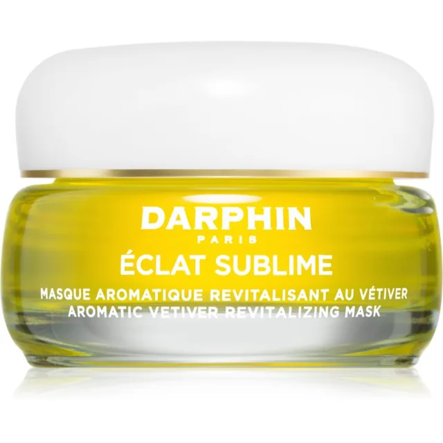 Darphin Éclat Sublime Revitalizing Vetiver Mask olejová maska na obličej 50 ml
