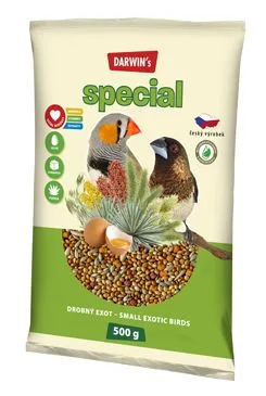 Darwin S Drobní Exoti Special 500g