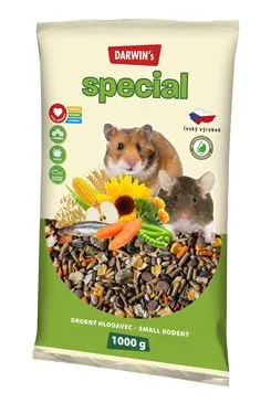 Darwin S Drobný Hlodavec Special 1kg